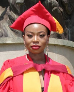Dr M Manaka (nee’ Maripane)